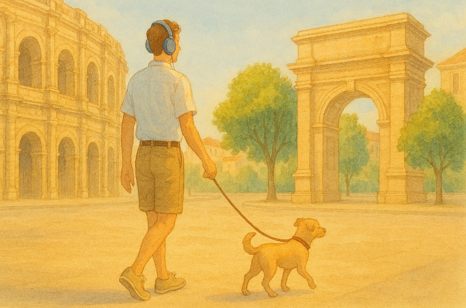 Audioguides ｜ Formule Dog Friendly