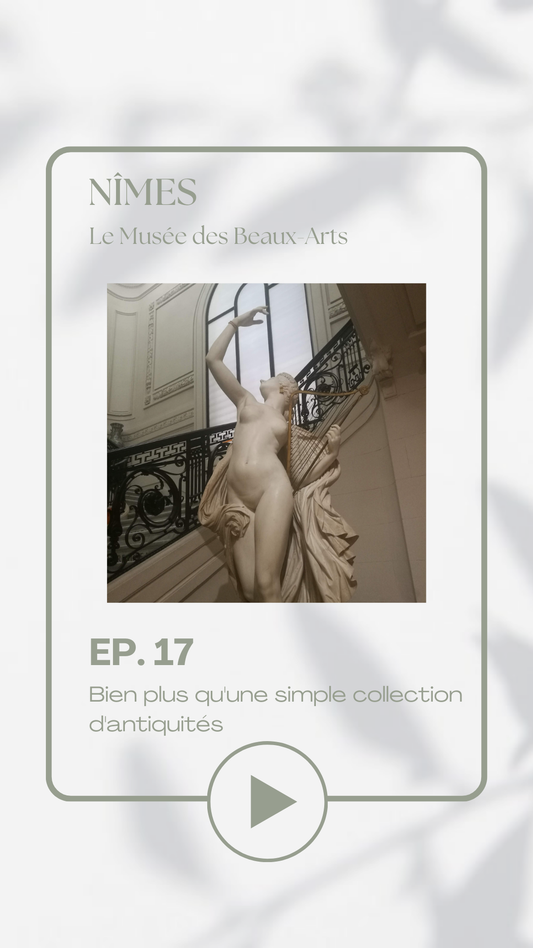 Audioguide Nîmes - Le Musée des Beaux-Arts - Français
