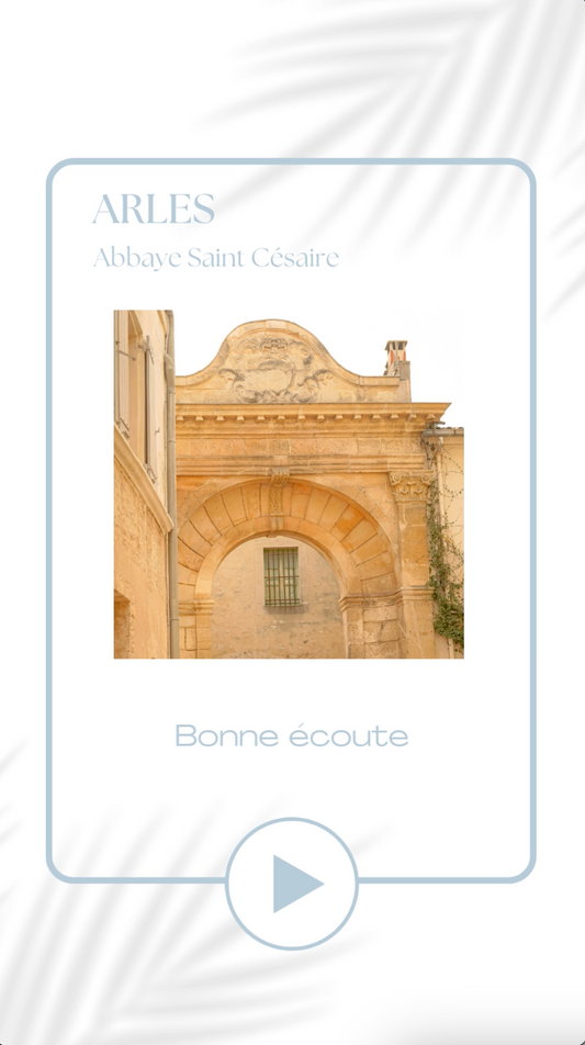 Audioguide - Abbaye Saint-Césaire - Français