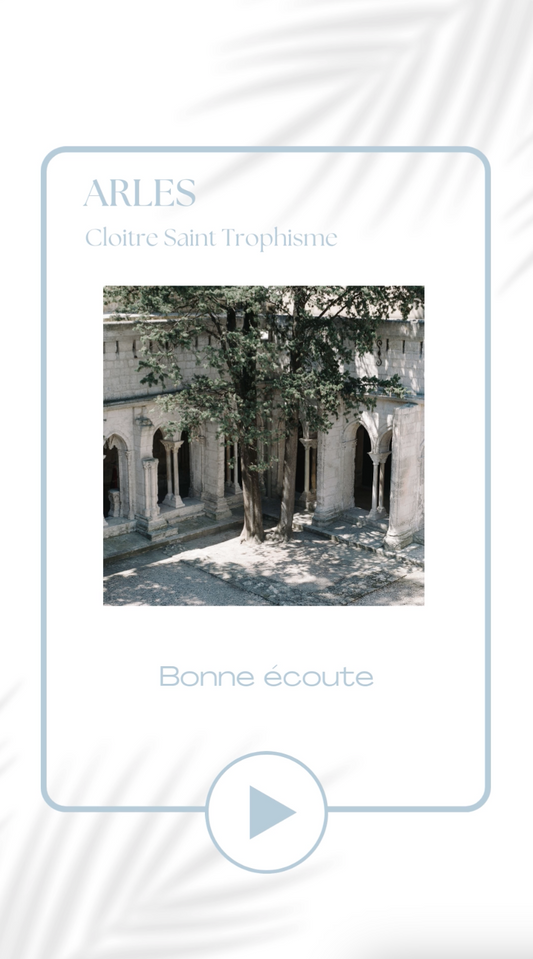 Audioguide - Cloître Saint Trophisme - Français