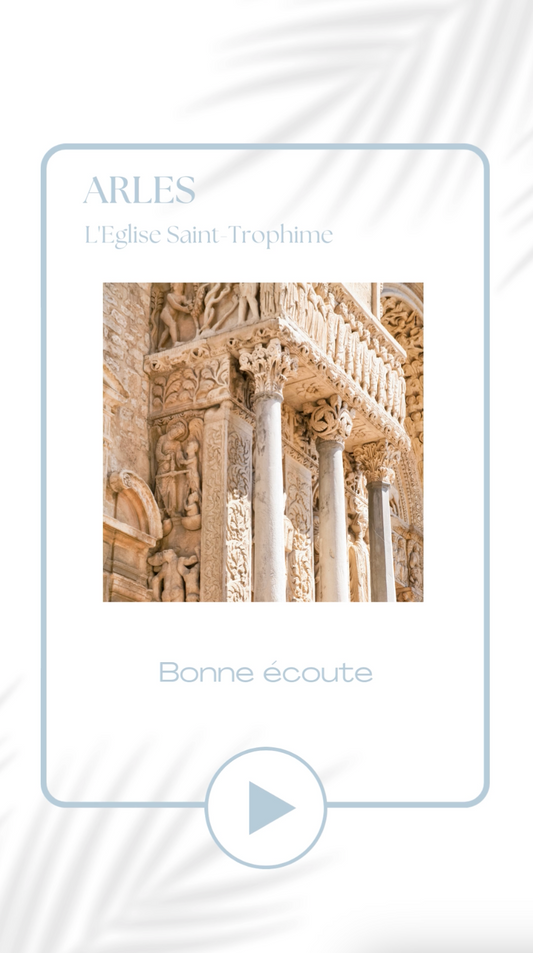 Audioguide - Église Saint-Trophime - Français