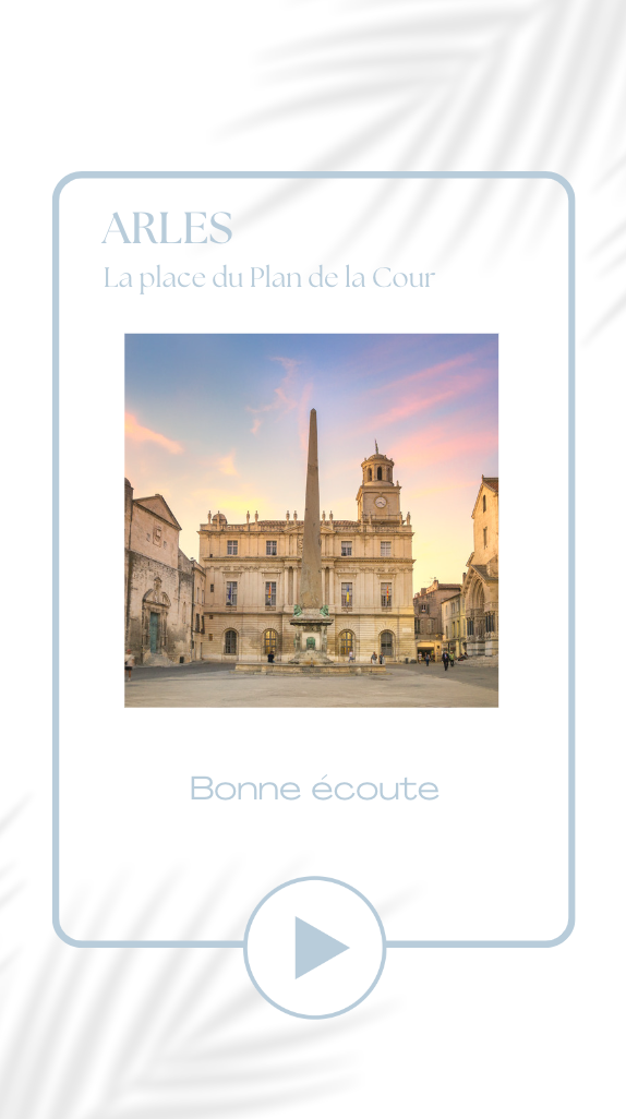 Audioguide - Place du Plan de la Cour - Français