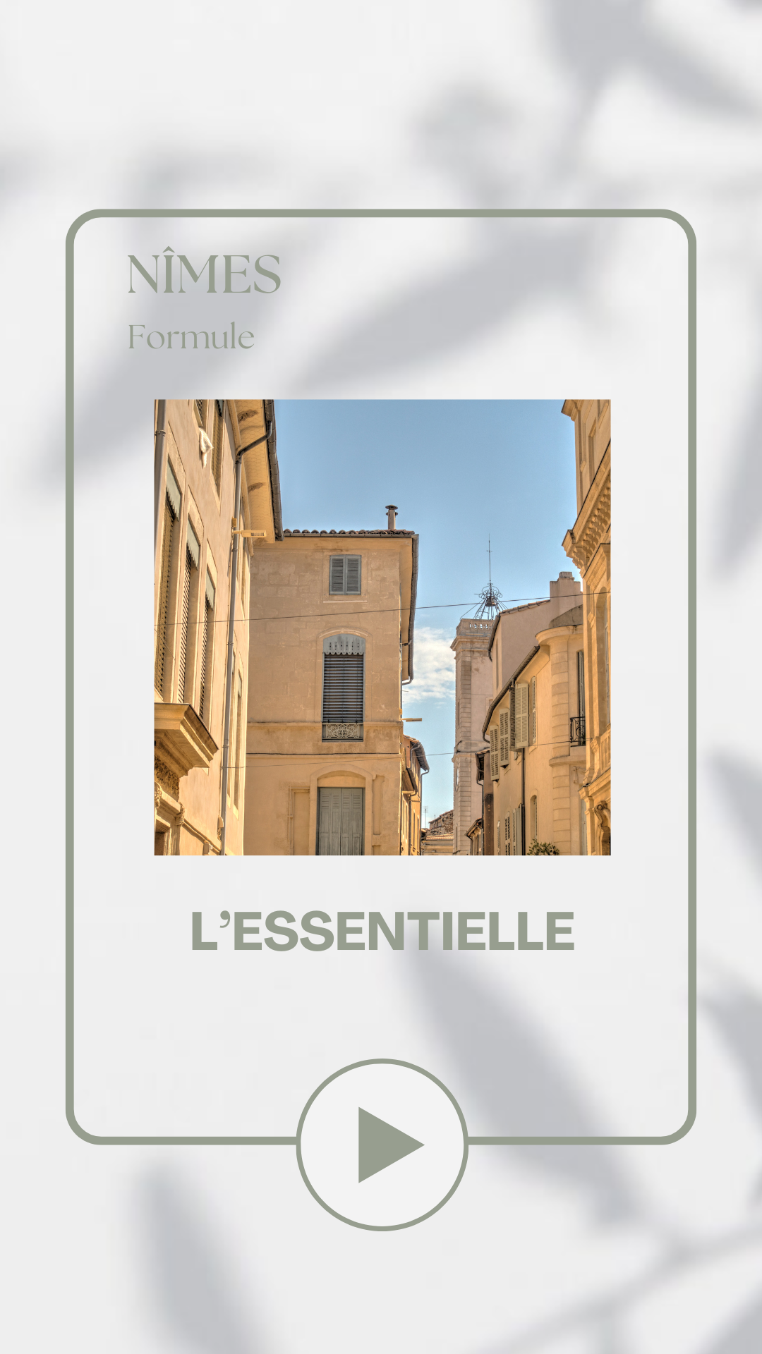 Nîmes - L'Essentielle - Français